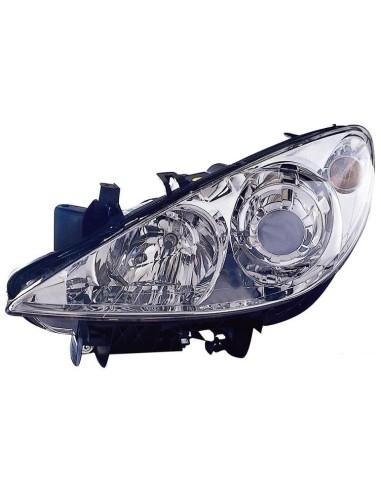 Projecteur phare avant droite pour Peugeot 307 2005 À 2007 Aftermarket Éclairage