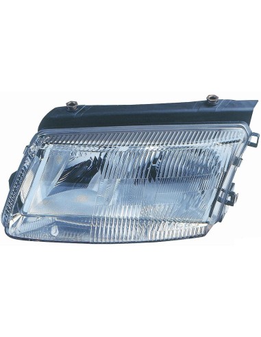 Headlight right front headlight for VW Passat 1996 to 2000 with fog lights Aftermarket Lighting
