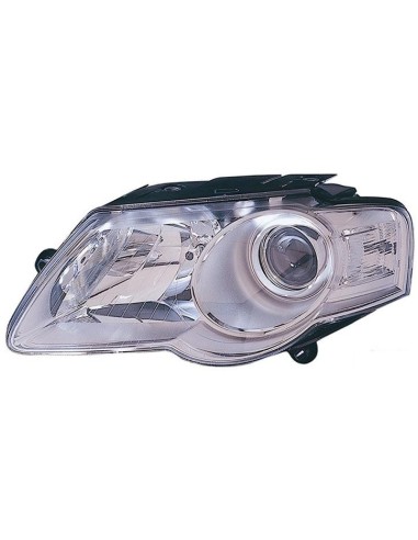 Headlight right front headlight for VW Passat 2005 to 2010 plant Hella Aftermarket Lighting