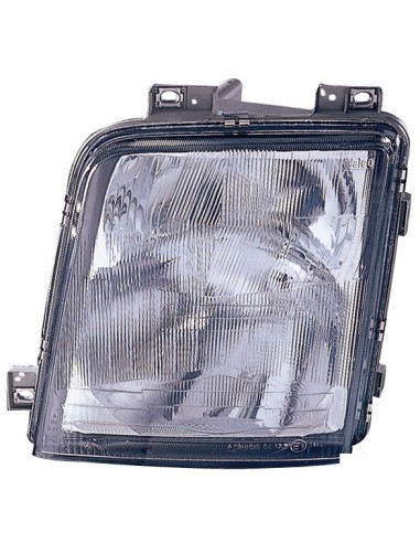 Headlight right front headlight for VW LT 1995 to 2006 without fog lights Aftermarket Lighting