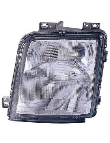 Headlight right front headlight for Volkswagen lt 1995 to 2006 with fog lights Aftermarket Lighting