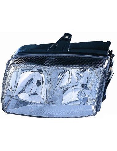 Headlight right front Volkswagen Polo 1999 to 2001 Aftermarket Lighting