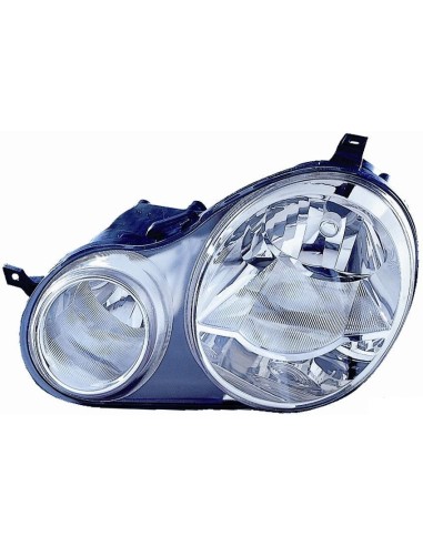 Headlight right front headlight for Volkswagen Polo 2001 to 2005 mod. Valeo Aftermarket Lighting