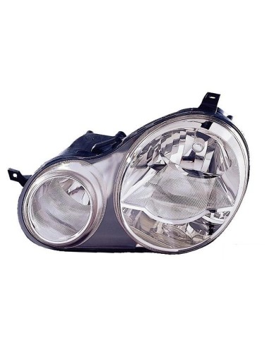 Headlight right front VW Polo 2001 to 2005 mod.Marelli Aftermarket Lighting