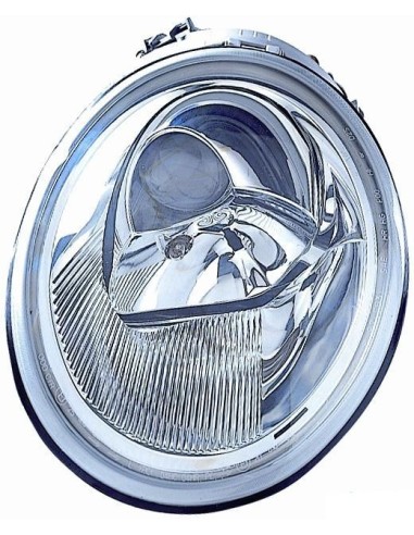 Headlight right front headlight for Volkswagen new beetle 1997 to 2005 Aftermarket Lighting