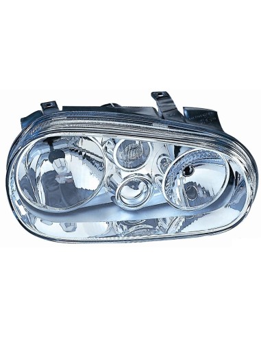 Headlight right front headlight for VW Golf 4 1997 to 2003 without fog lights Aftermarket Lighting
