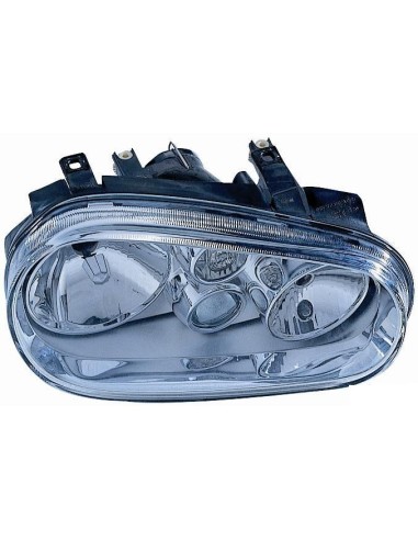 Headlight right front headlight for VW Golf 4 1997 to 2003 with fog lights Aftermarket Lighting