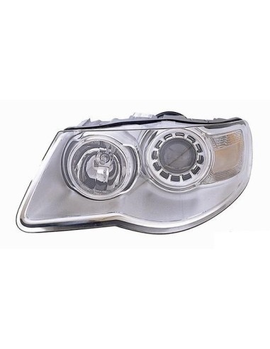 Headlight right front headlight for Volkswagen Touareg 2007 to 2010 Aftermarket Lighting