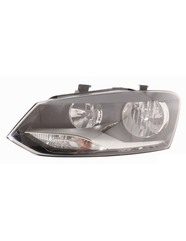 Faro proiettore anteriore destro per volkswagen polo 2009 al 2013 impianto hella Aftermarket Illuminazione