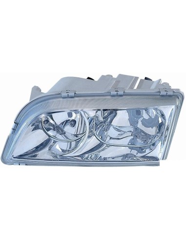 Phare lumière projecteur frontale droite pour Volvo V40 S40 1998 2000 H7/H7 chromate Aftermarket Éclairage