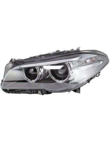 Right headlight for BMW 5 SERIES F10 F11 2013 onwards xenon afs drl hella Lighting