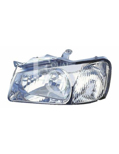 Headlight right front headlight for Hyundai Accent 2000 to 2001 4 doors Aftermarket Lighting