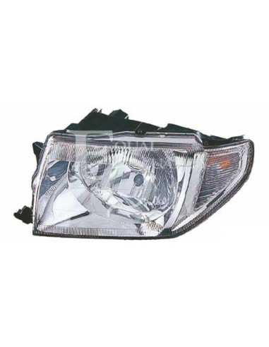 Headlight right front headlight for Mitsubishi Pajero 2001 to 2002 Aftermarket Lighting