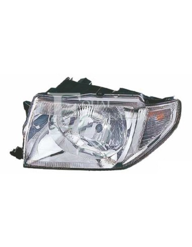 Faro proiettore anteriore destro per mitsubishi pajero 2001 al 2002 Aftermarket Illuminazione