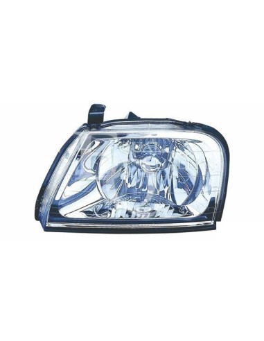 Headlight right front headlight for Mitsubishi L200 1996 to electric 2005 Aftermarket Lighting