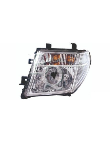 Headlight right front headlight for Nissan Navara pathfinder 2005 onwards Aftermarket Lighting