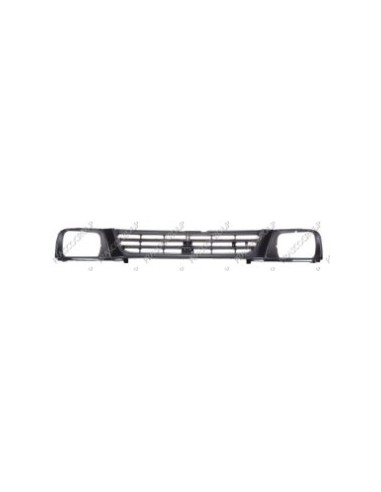 Mask grille Mitsubishi L200 1996 to 1998 black Aftermarket Bumpers and accessories