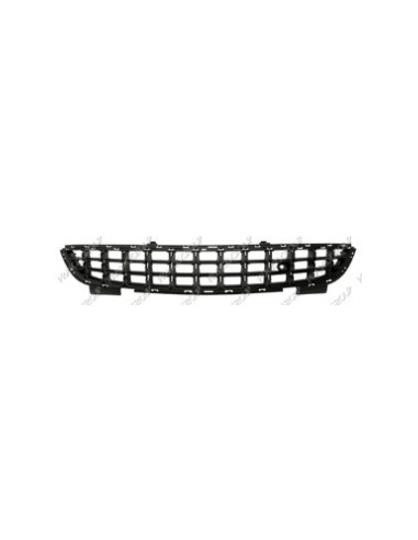 Central grille front bumper Opel Corsa d 2011 onwards Aftermarket Bumpers and accessories