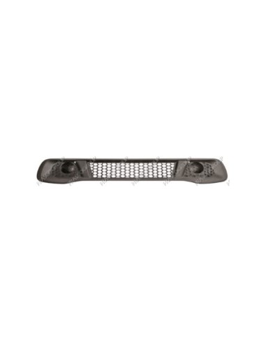 The central grille lower bumper for smart fortwo 2012 to 2014 Aftermarket Bumpers and accessories