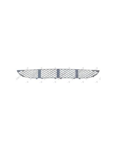 Central grille bumper Mercedes E class w210 1999 to 2002 Aftermarket Bumpers and accessories