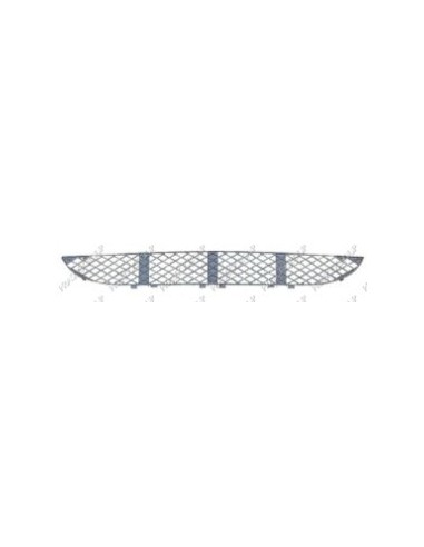 Central grille bumper Mercedes E class w210 1999 to 2002 Aftermarket Bumpers and accessories