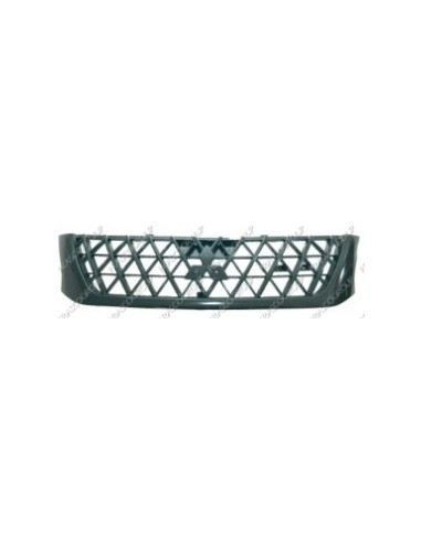 Grille screen for Mitsubishi L200 2001 to 2003 black Aftermarket Bumpers and accessories