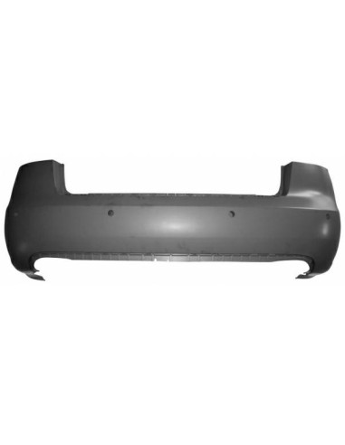 Rear bumper for AUDI A4 2004 to 2007 hatchback with holes sensors park Aftermarket Bumpers and accessories