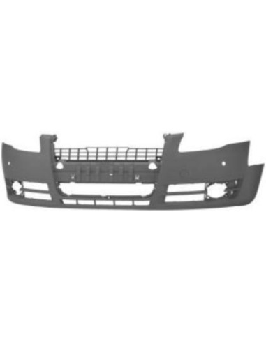 Front bumper for AUDI A4 2004 to 2007 with holes sensors park Aftermarket Bumpers and accessories