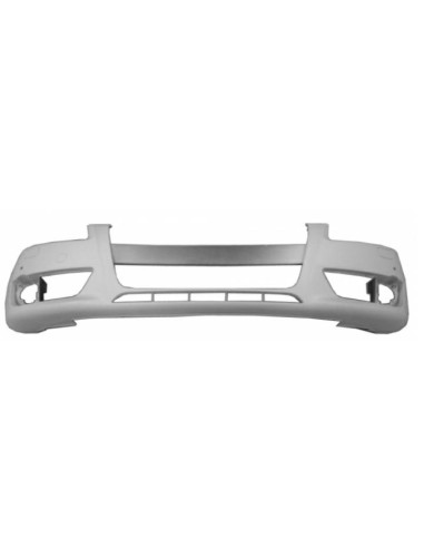 Front bumper AUDI A5 2007 to 2008 with headlight washer holes Aftermarket Bumpers and accessories