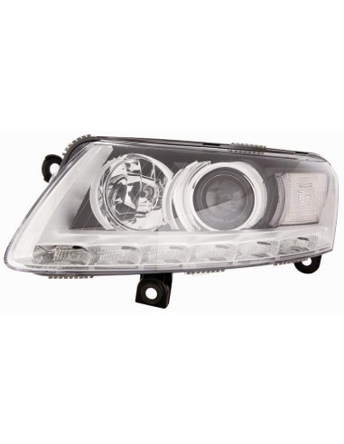 Headlight right front AUDI A6 2008 to 2010 xenon with drl led Aftermarket Lighting