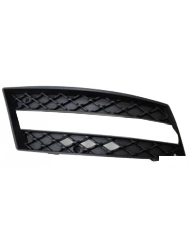 Left grille front bumper for Mercedes CLS c218 2010 - AMG with drl Aftermarket Bumpers and accessories