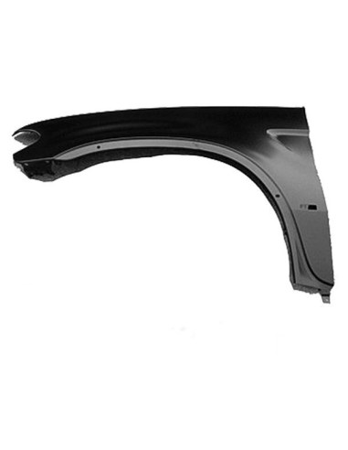 Left front fender BMW X5 E53 2004 to 2006 Aftermarket Plates