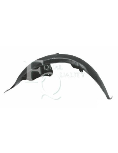 Parasassi anteriore sinistro per nissan navara 2001 - 2004 Aftermarket Lamierato