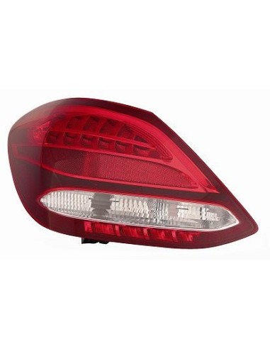 Tail light rear left Mercedes C Class w205 2013 onwards led eco Aftermarket Lighting
