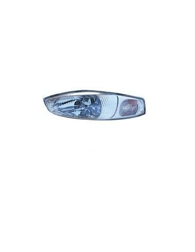 Headlight left front headlight for Mitsubishi Colt 2000 to 2004 Manual Aftermarket Lighting