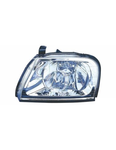 Headlight left front headlight for Mitsubishi L200 1996 to electric 2005 Aftermarket Lighting