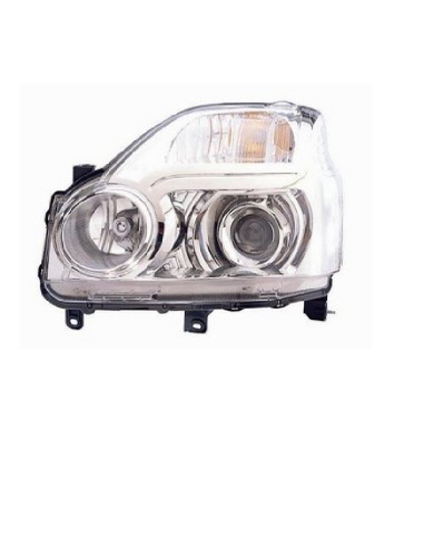 Headlight left front for nissan X-Trail 2007 onwards xenon Aftermarket Lighting