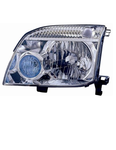 Headlight left front headlight for NISSAN X-Trail 2001 to 2007 Manual Aftermarket Lighting
