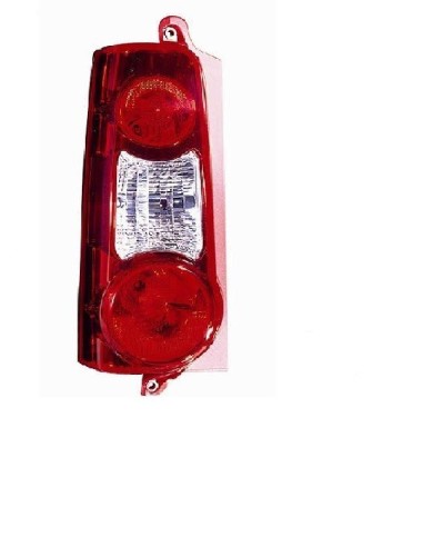 Fanale faro posteriore sinistro per berlingo partner 2008 al 2012 2 porte Aftermarket Illuminazione