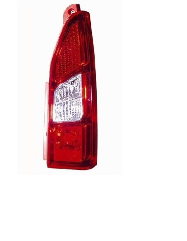 Lamp LH rear light for berlingo partners 2008 to 2012 with tailgate Aftermarket Lighting
