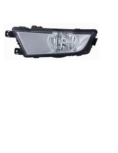 Feu de brouillard projecteur gauche pour skoda octavia 2013 à 2016 chromate Lucana Phares et Feux