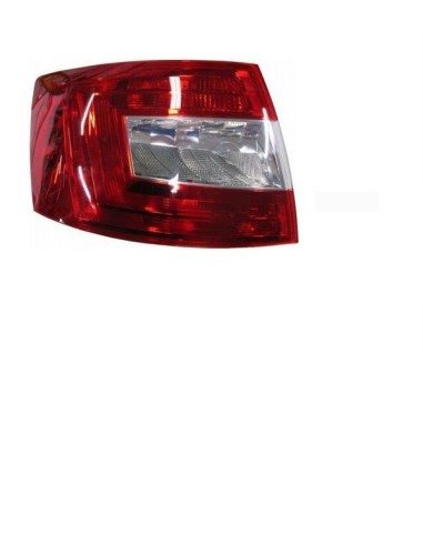 Lamp LH rear light for Skoda Octavia 2013 to 2016 hatchback no LED Aftermarket Lighting