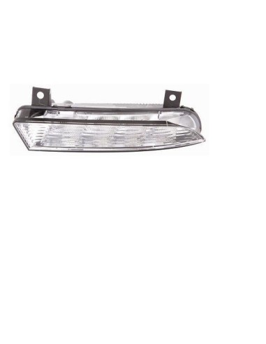 Fanale anteriore sinistro per skoda octavia 2008 al 2013 con drl a led Aftermarket Illuminazione