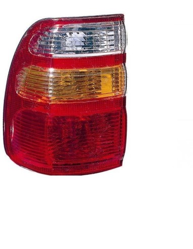 Lamp LH rear light for Toyota Land Cruiser fj100 1998 to 2002 Aftermarket Lighting