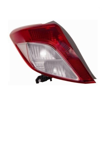 Lamp LH rear light Toyota Yaris 2011 to 2014 Aftermarket Lighting