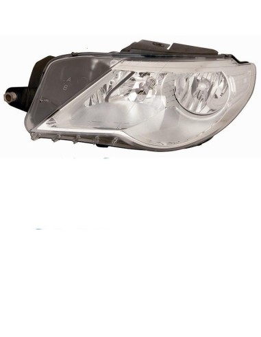 Headlight left front headlight for Volkswagen Passat CC 2008 to 2011 Aftermarket Lighting