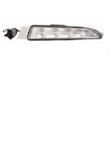 DRL luce diurna sinistra anteriore per vw golf 6 gri 2009 al 2012 gti led Aftermarket Illuminazione