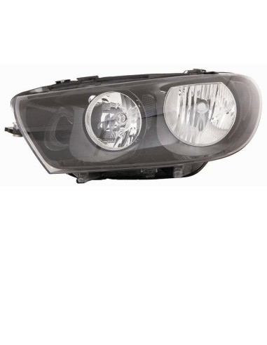 Headlight left front headlight for Volkswagen Scirocco 2008 to 2014 Halogen Aftermarket Lighting