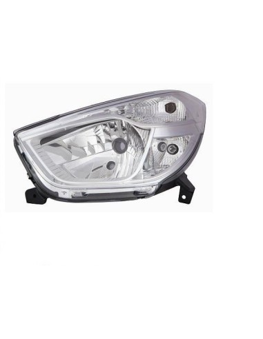 Left headlight for Dacia lodgy dokker 2012 onwards chrome parable Aftermarket Lighting