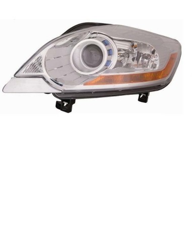 Headlight left front headlight for Ford Kuga 2008 onwards with lens Aftermarket Lighting